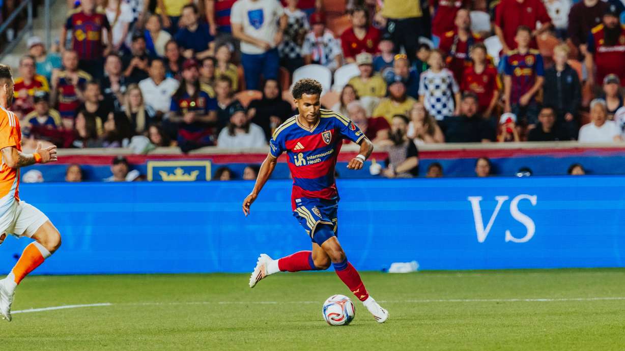 Zavier Gozo's star is rising with Real Salt Lake. How much longer will he be in Utah?