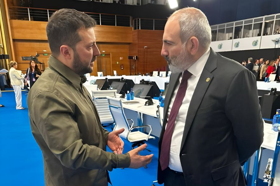 Zelenskyy’s likely visit to Yerevan signals further distancing from Russia
