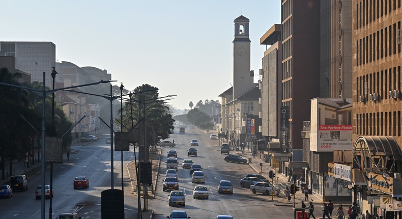 A view from daily life in Harare, which is the economic, cultural and administrative capital of Zimbabwe, on June 16, 2024. [Photo by Hakan Nural/Anadolu via Getty Images]