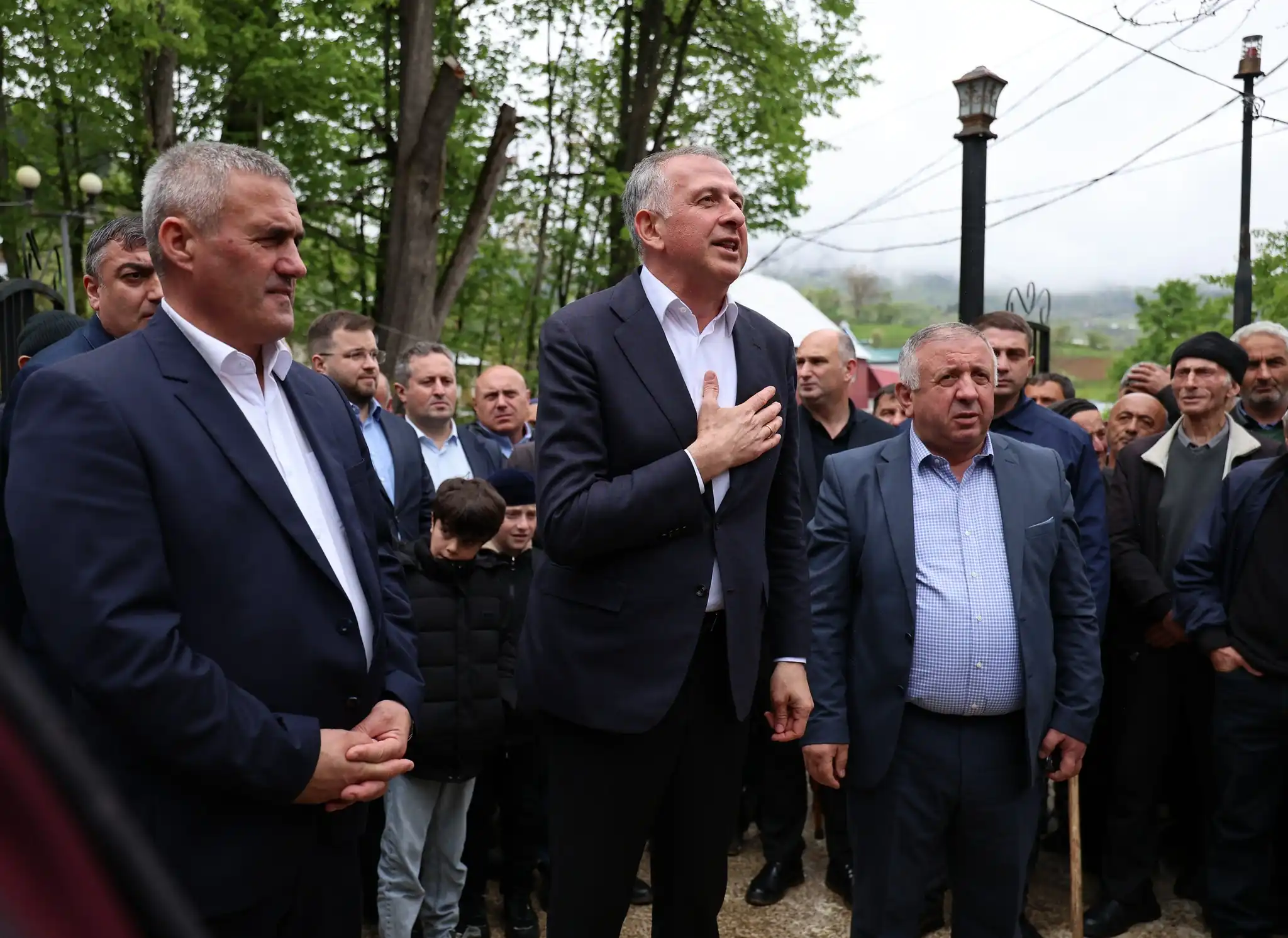 Zurab Pataradze highlights Tourism and Infrastructure Projects