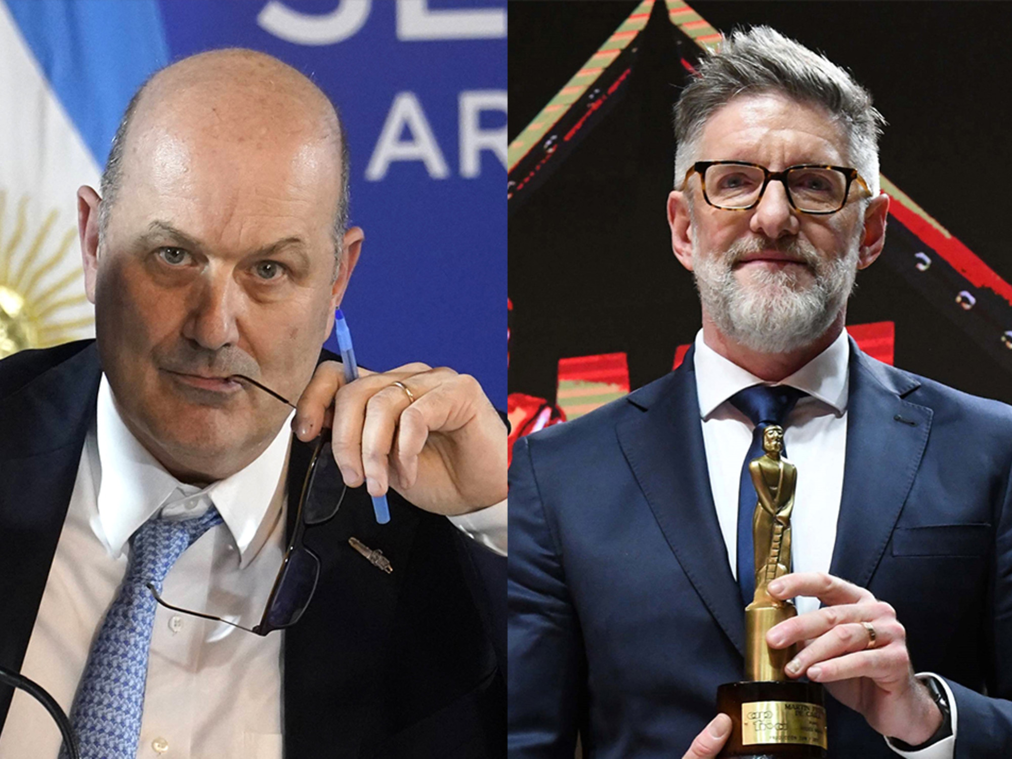 fuerte cruce entre Sturzenegger y Luis Novaresio por la desregulación de la navegación