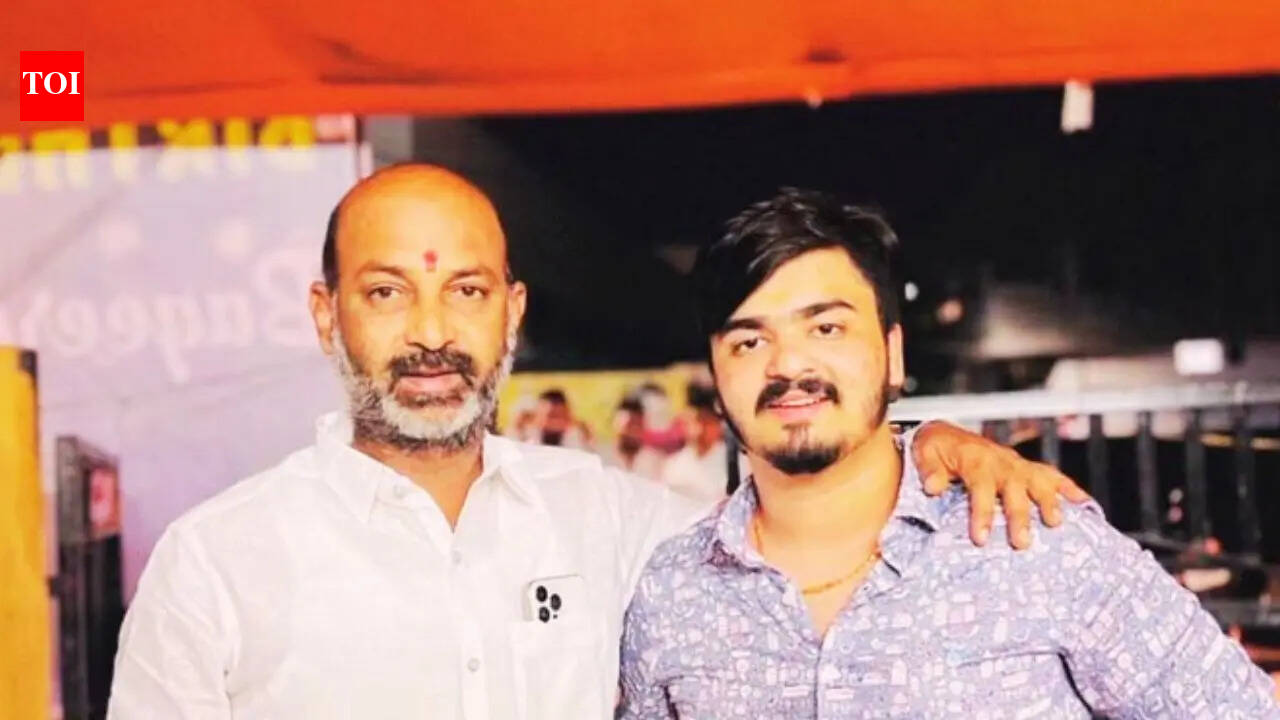 ‘Arrest imminent’: Bandi Sanjay’s son skips police summons in POCSO case; ‘missing’ posters surface | Hyderabad News