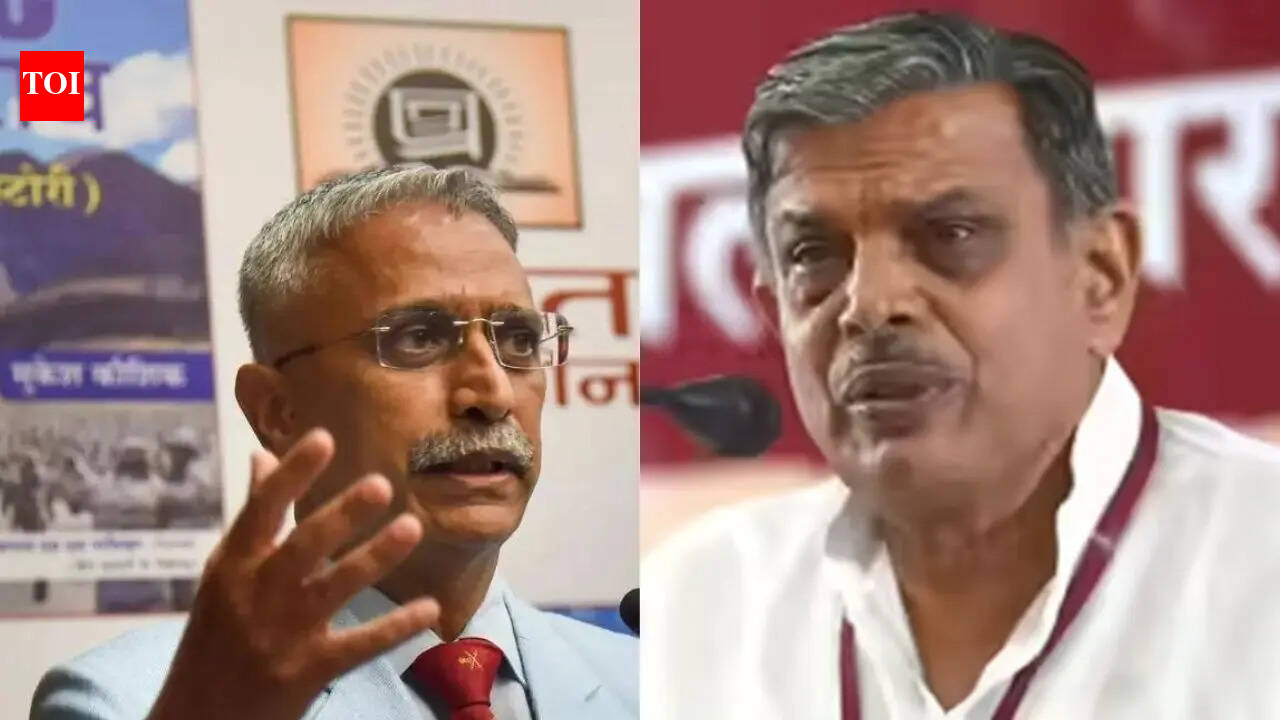 ‘It is the right thing’: Former Army chief Naravane backs RSS general secretary Hosabale on dialogue with Pakistan | India News