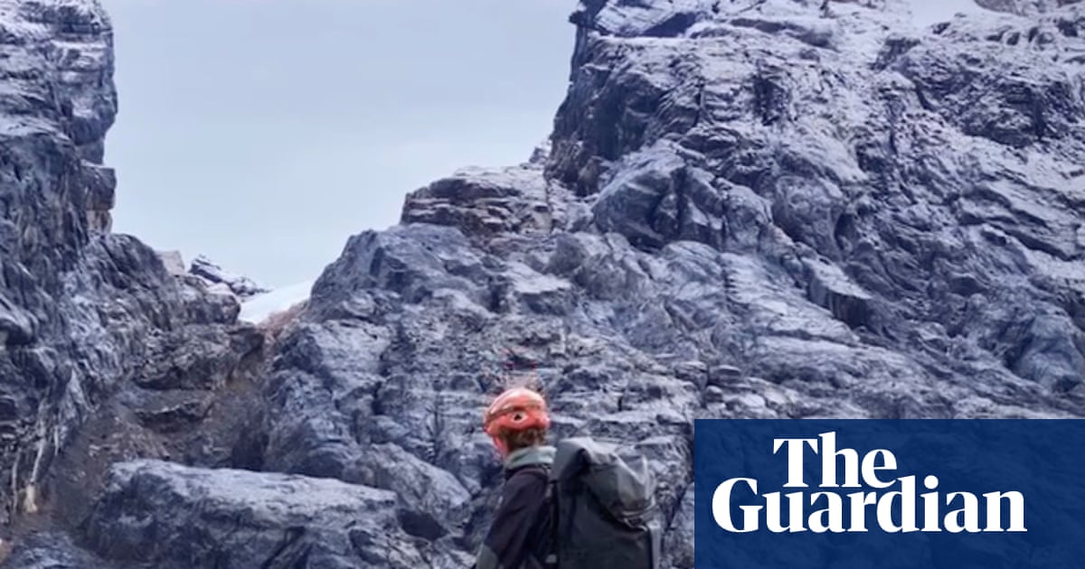 ‘Planetary destruction on fast-forward’: witnessing the disappearance of Indonesia’s ‘eternity glaciers’ | Climate crisis