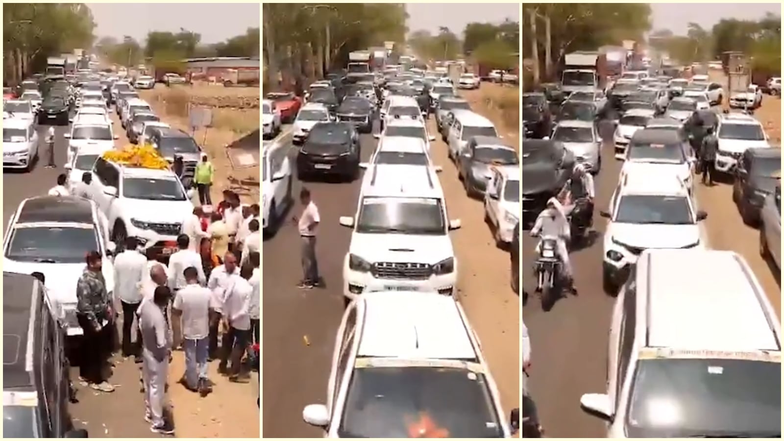 ‘Sacrifice expected only from public?’: BJP leader’s massive convoy sparks row after PM’s ‘save fuel’ appeal