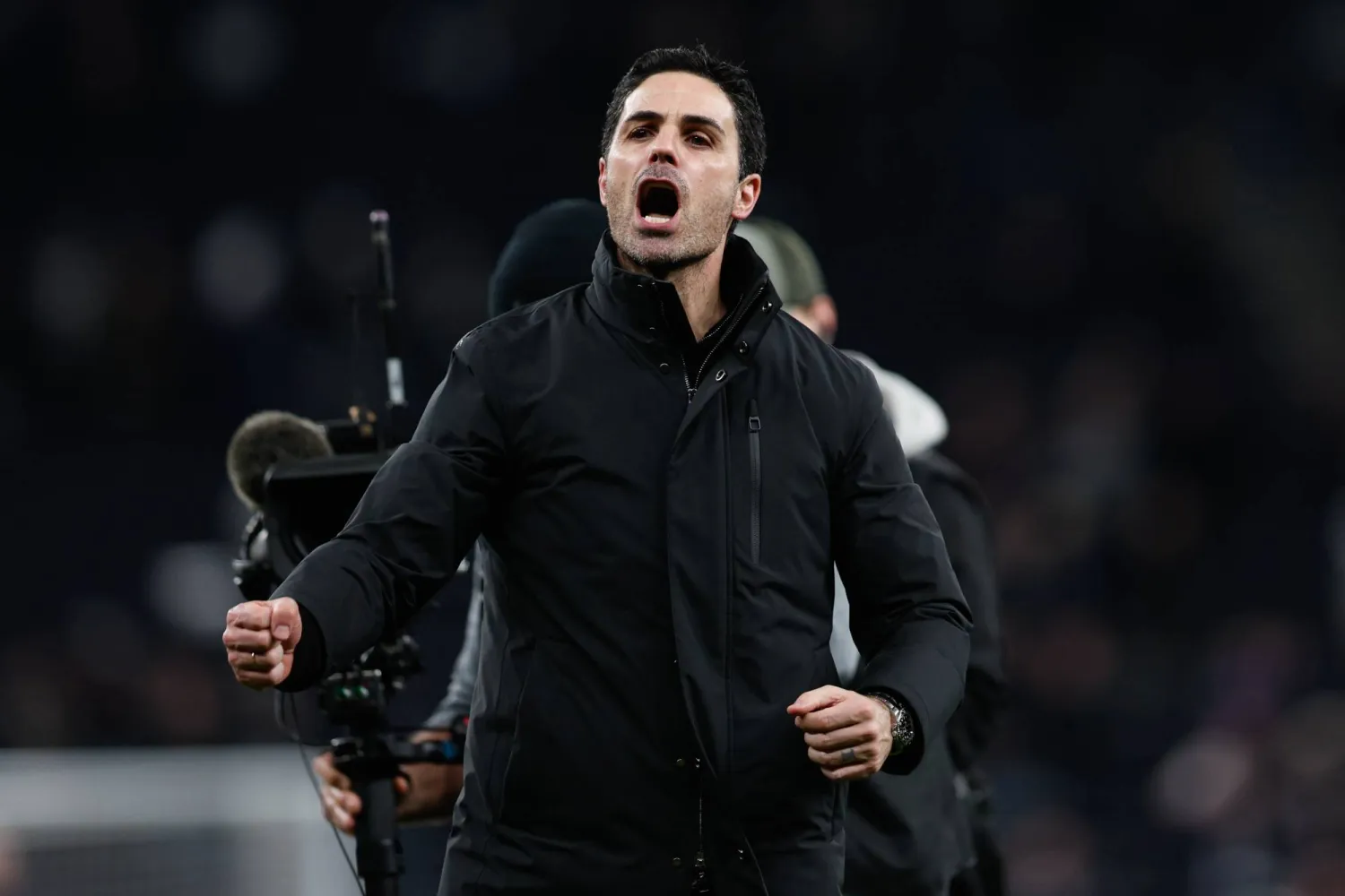 ‘Stay focused’, Arteta tells players as English Premier League title race hots up