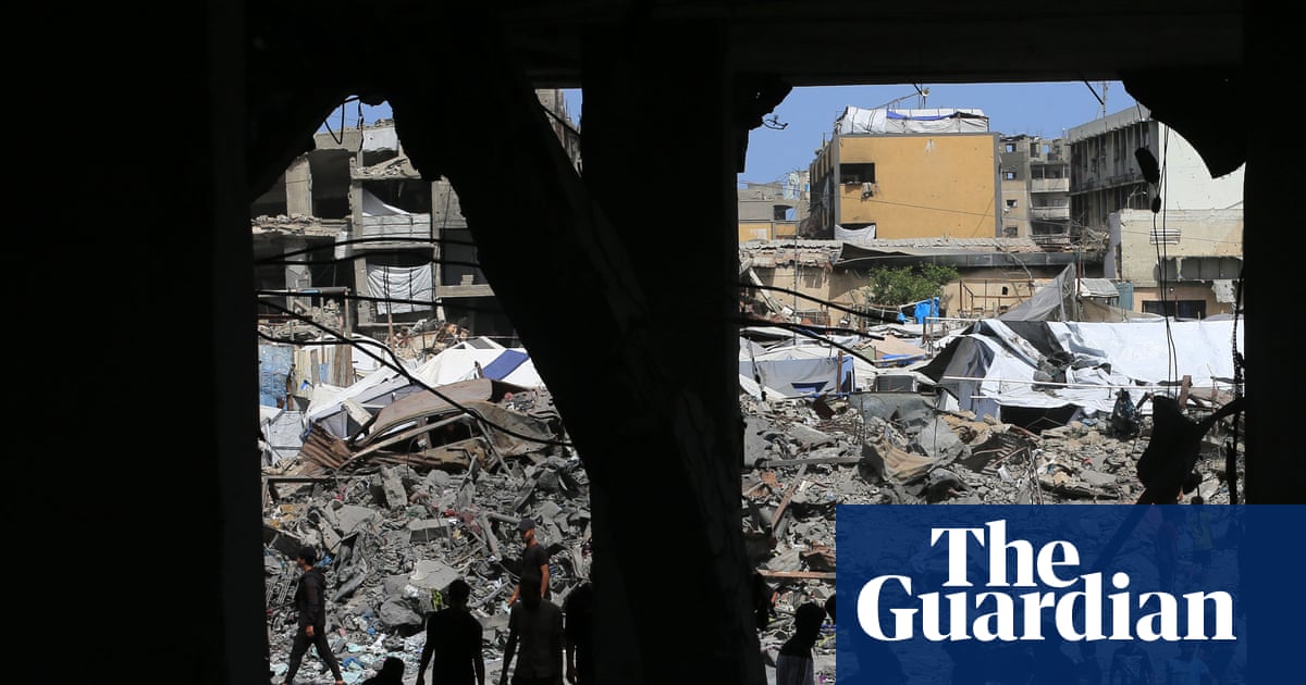 ‘The door to the future of Gaza is still closed’: Trump’s reconstruction promises stall | Gaza