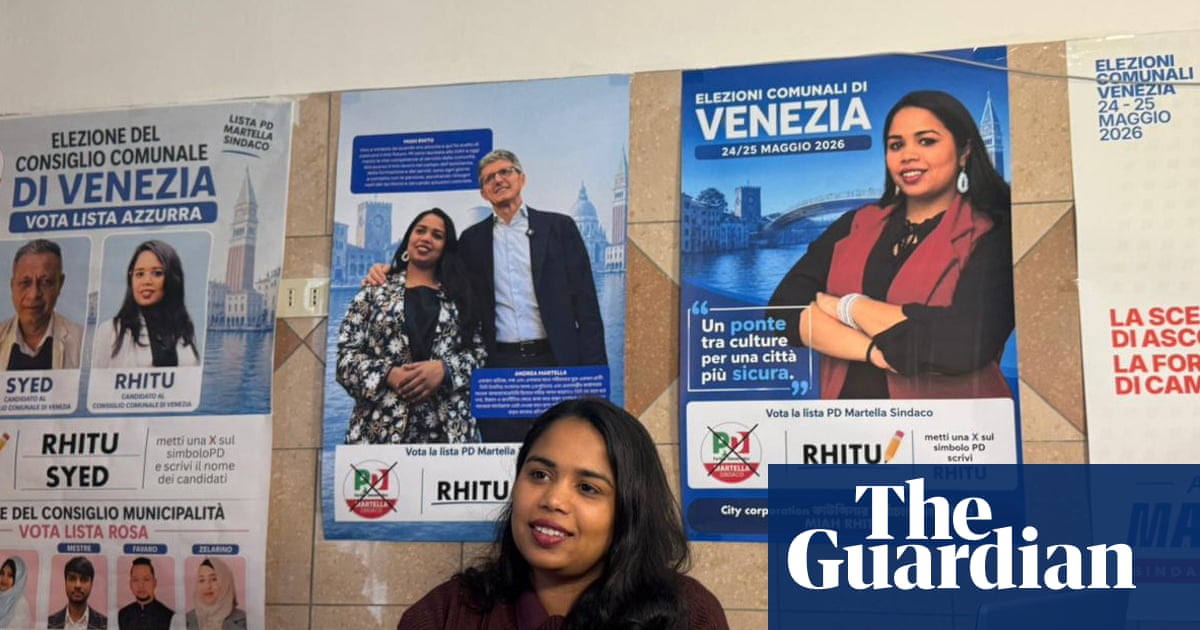 ‘Venice is beautiful, but inside there is a struggle’: Bangladeshi candidates eye historic breakthrough | Venice