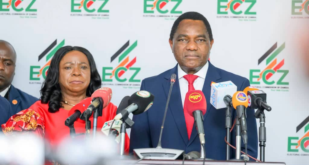 ‘Zambia is rising again,’ President Hichilema says as nomination papers filed ahead of August polls