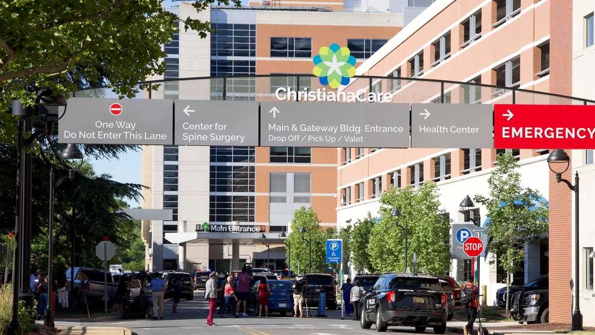 1 dead in shooting at hospital in Wilmington, Delaware