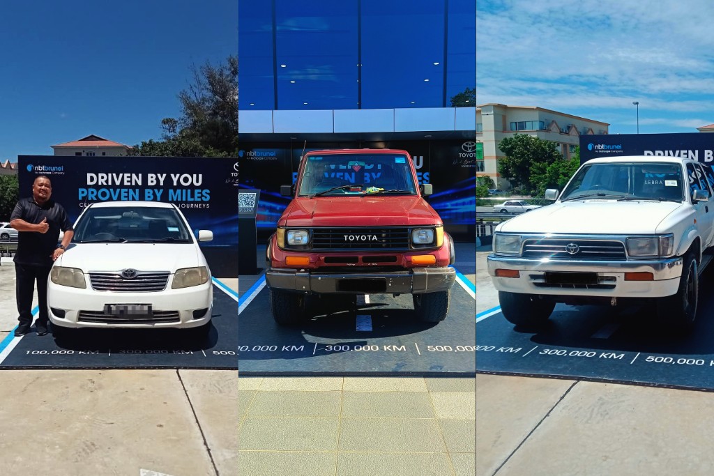 1 million kilometres? No problem for these Toyota owners