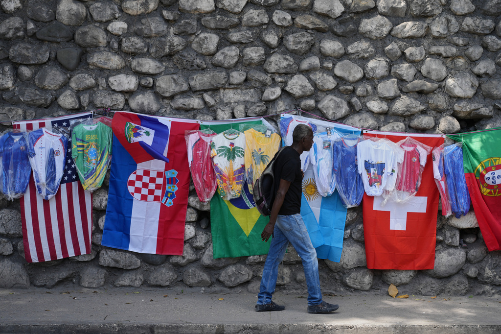 Haitians switch soccer allegiances from Brazil as Grenadiers end World Cup drought