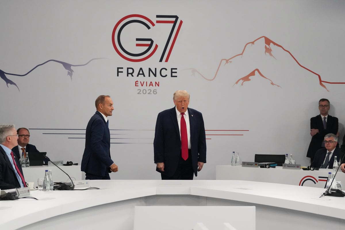 G7 leaders back Trump's plan to end Iran war that faces skepticism at home
