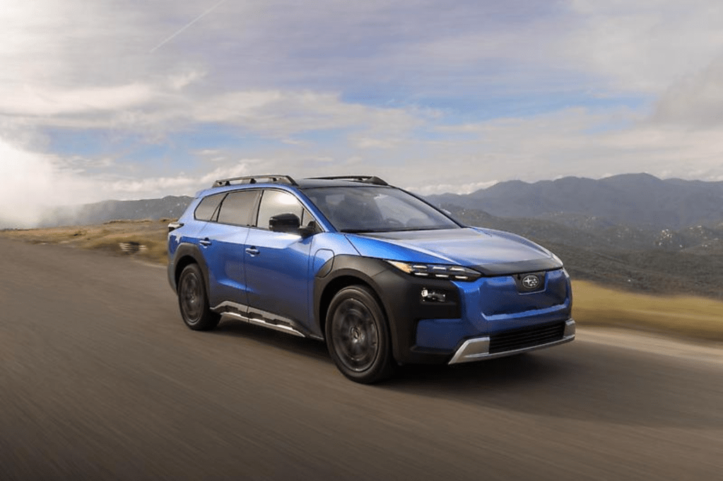 Trailseeker Limited photo provided by Subaru US Newsroom.