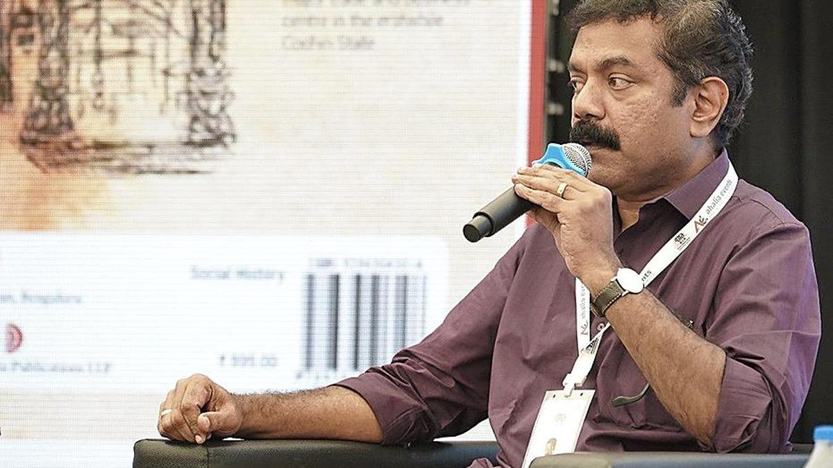 22nd P. Kesavadev Literary Award for Subhash Chandran