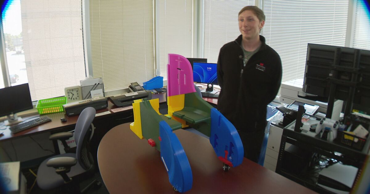 3D printed wheelchairs help children at Monroe Carell Jr. Children's Hospital