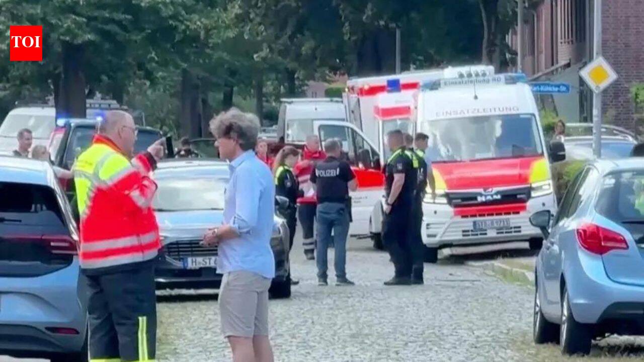 6 dead after gunman opens fire at youth welfare centre in custody dispute in Germany