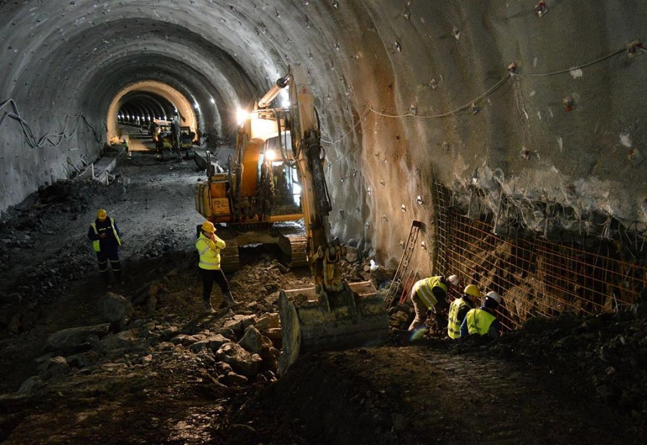 65 Percent of the Hranjen Tunnel excavated, more Funds needed to complete the Project