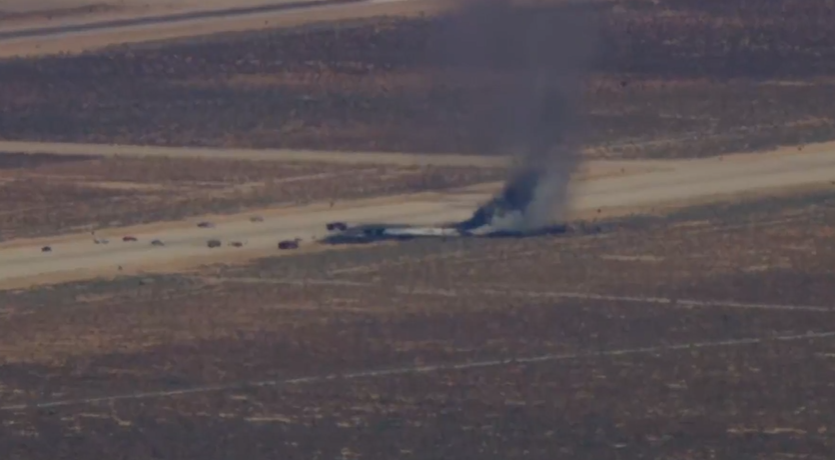 8 people died in B-52 bomber crash at US Air Force base in Southern California, officials say