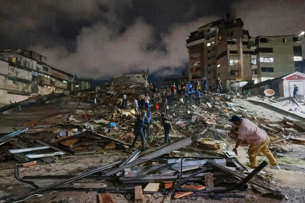 A Shaken Country and an Exposed State