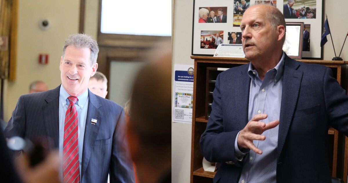 A tale of two senators: Sununu, Brown both hope to reclaim job they once held