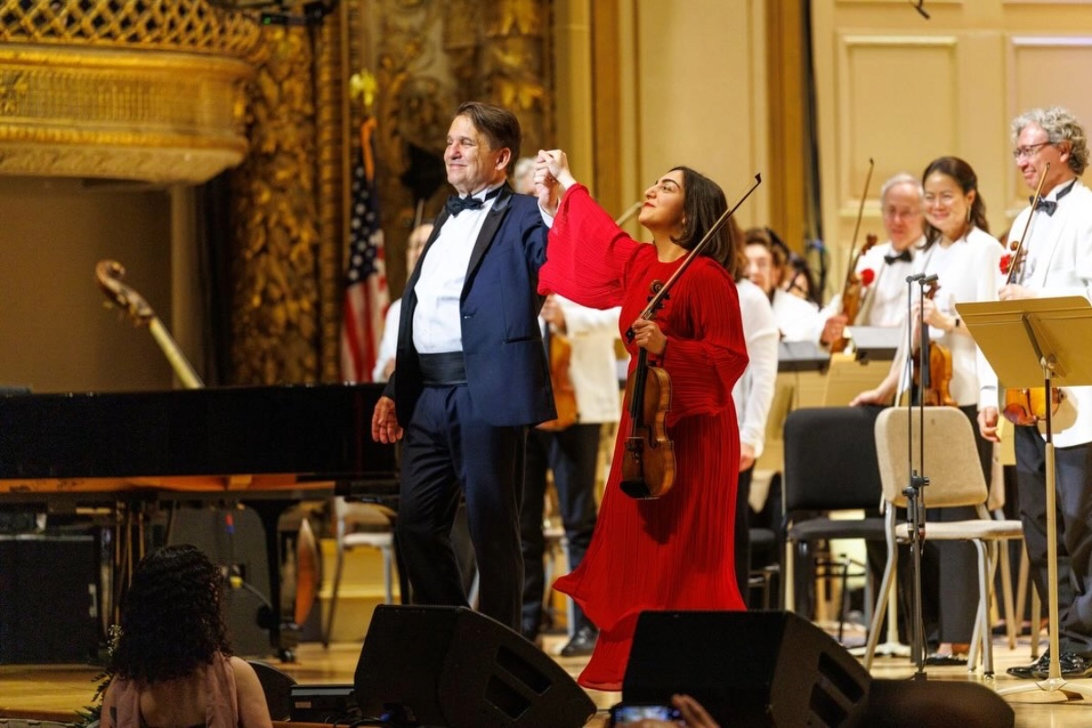 A unique night marks the 250th anniversary of the United States