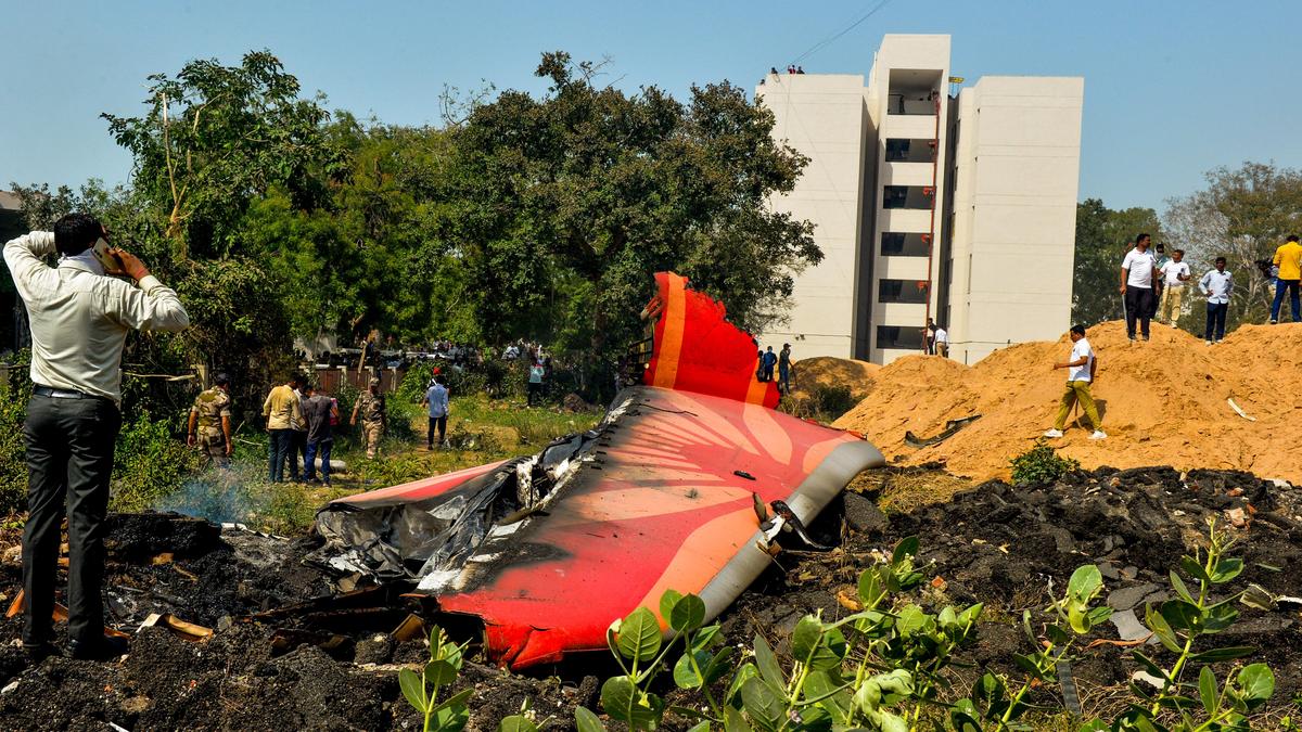 AAIB issues interim statement on Ahmedabad plane crash probe, says purpose ‘not to apportion blame or liability’