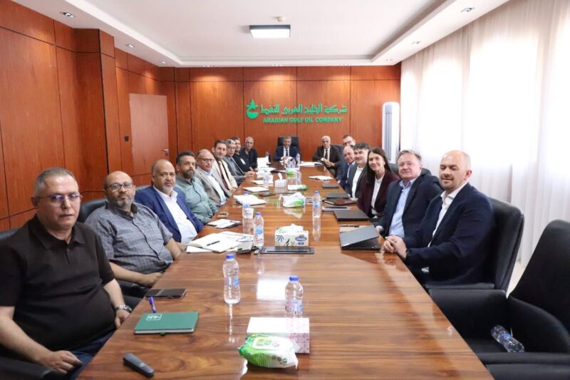 AGOCO explores cooperation opportunities with Chevron