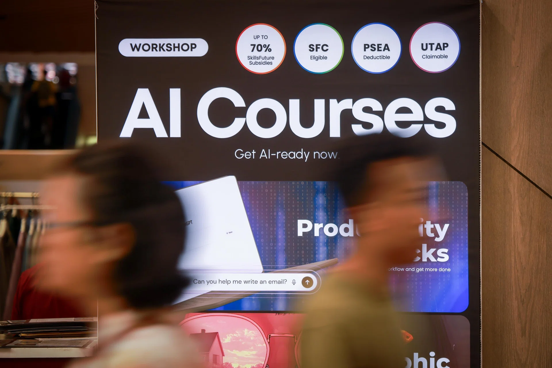 AI salaries in Singapore rising 5 times faster than overall wages, fresh grads earn up to S$90k a year