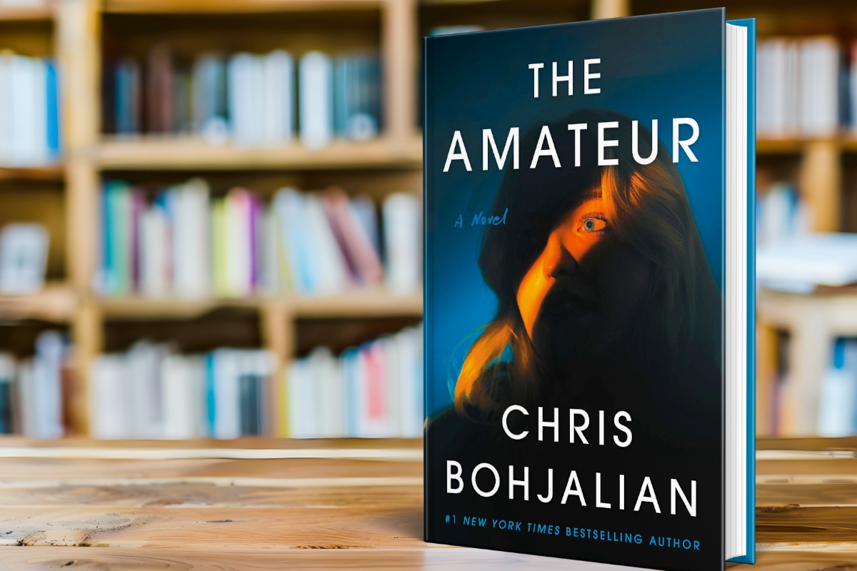 AMA to host “The Amateur” launch with Chris Bohjalian, Nancy Kricorian