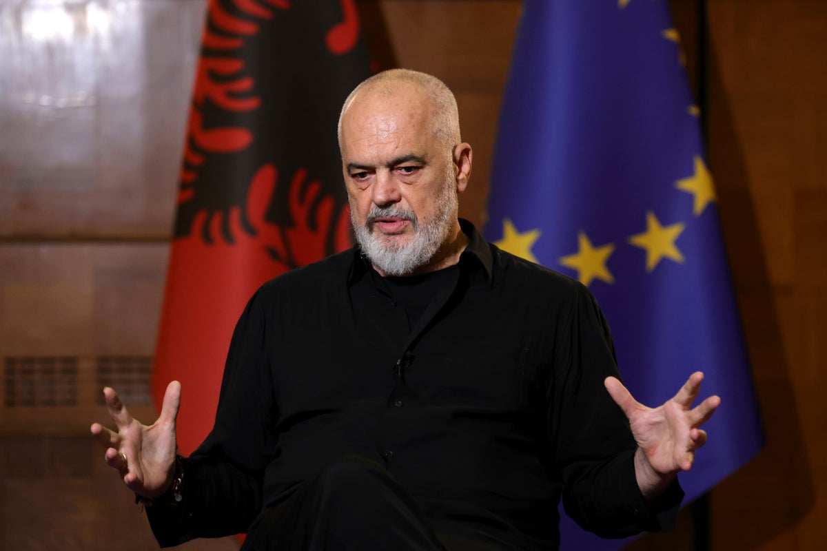 AP Interview: Albania's leader defends Kushner-linked luxury development