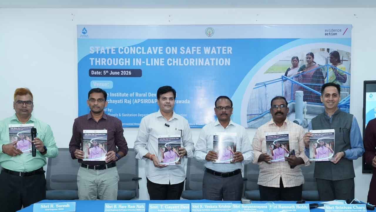 AP Reaffirms Commitment to Scale Safe Drinking Water through In-Line Chlorination