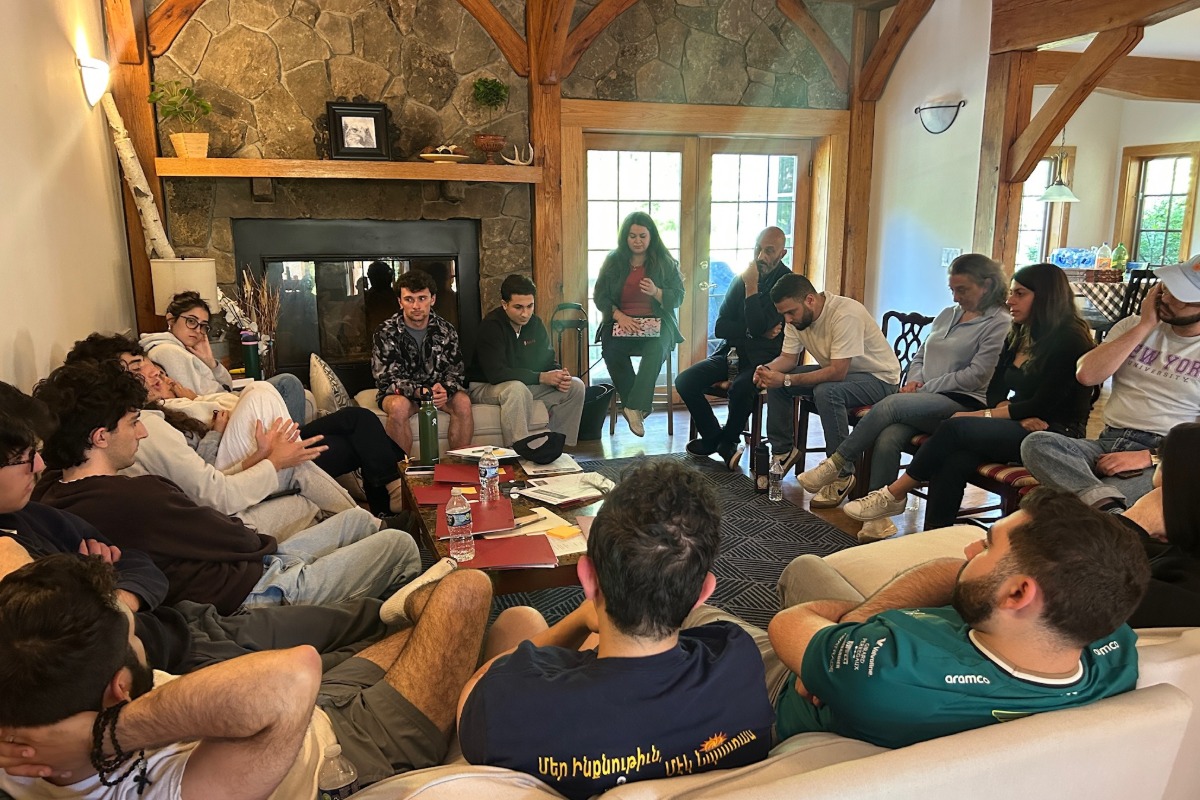 AYF members gather for ARF Educational Weekend in Liberty, New York