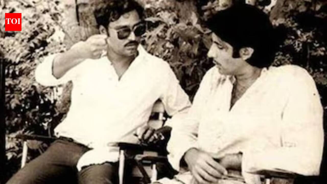 Aakhree Raasta: When K Bhagyaraj and Amitabh Bachchan had an argument over a scene in 'Aakhree Raasta', the superstar then said, 'you know the pulse of the audience' | Hindi Movie News