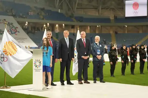 Abkhazia Delegation participates in Georgian Olympic Festival