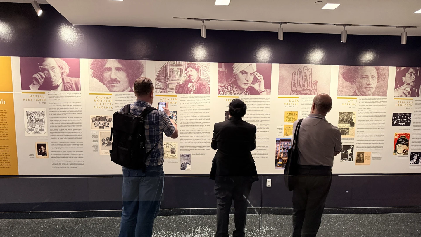 Abra-Kabbalah: YIVO exhibit about Jews and magic includes psychic who located ‘missing’ Jewish husbands - Israel & Jewish News