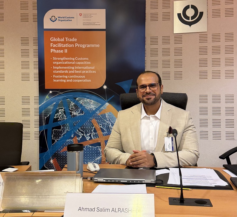 Abu Dhabi Customs Showcases “Invisible Customs” Project at WCO Workshop