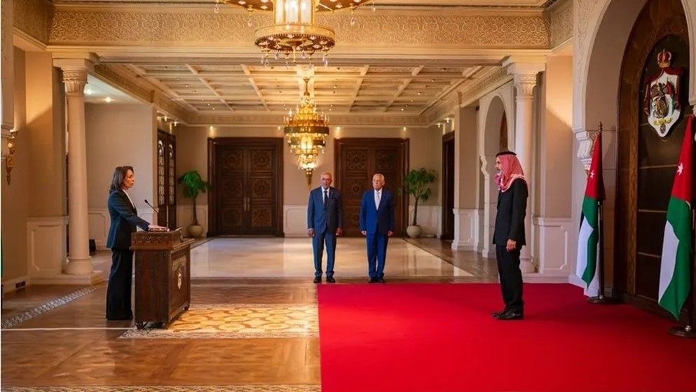 Abu Shahout Takes Constitutional Oath Before the Regent...