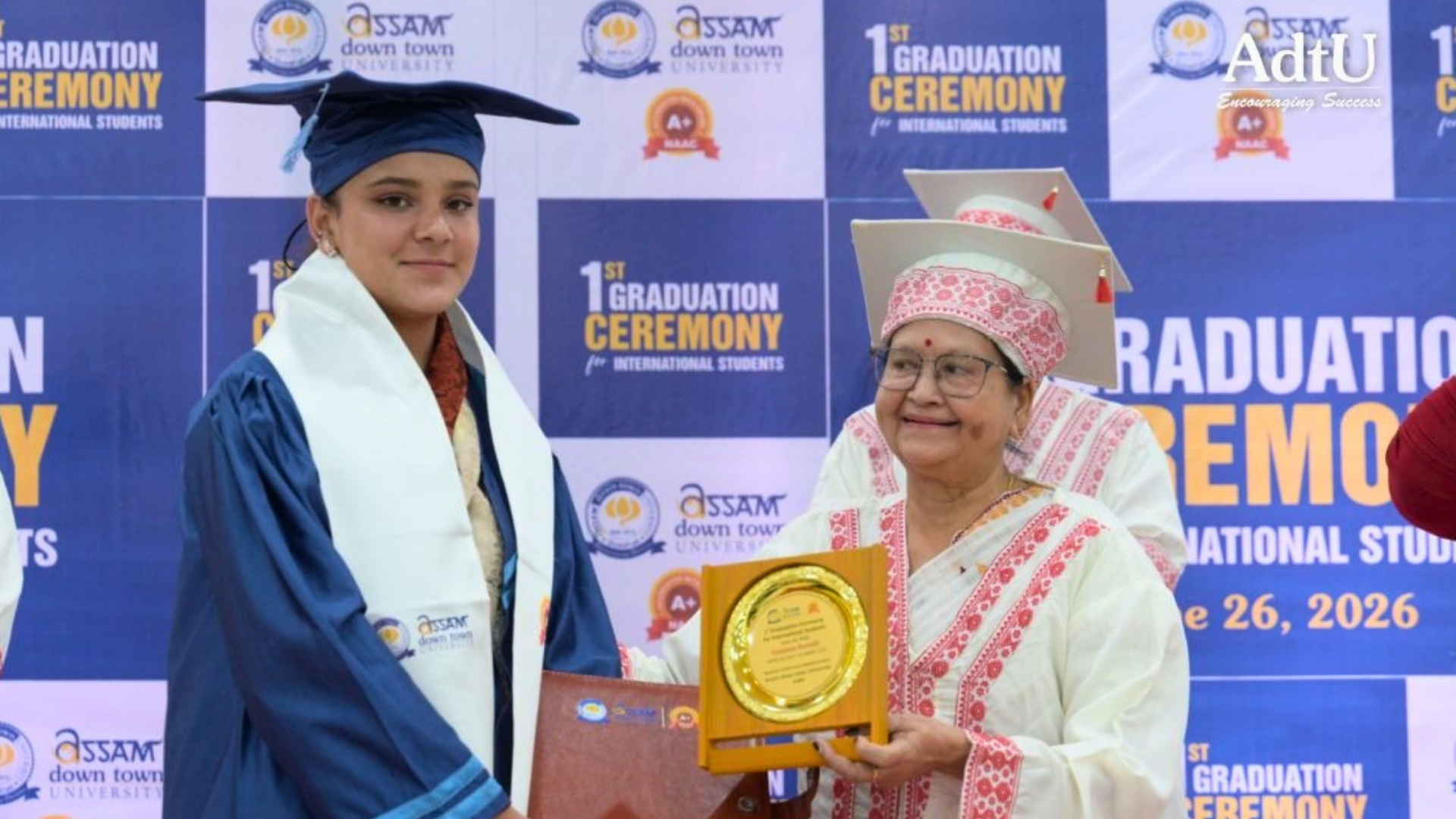 AdtU hosts first graduation ceremony for int'l students