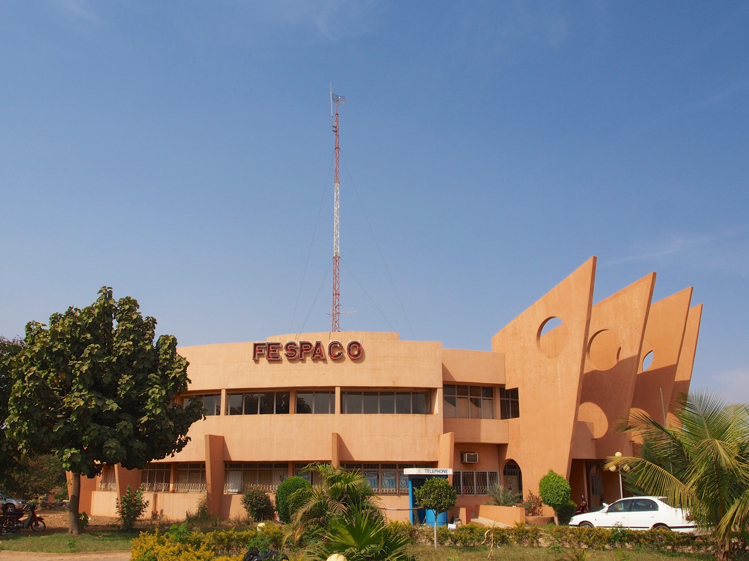 African films at Tribeca and the FESPACO film monument in Ouagadougou