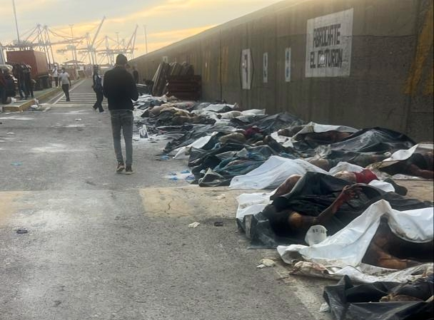 After the Venezuela Earthquakes, People Fight for Their Dead