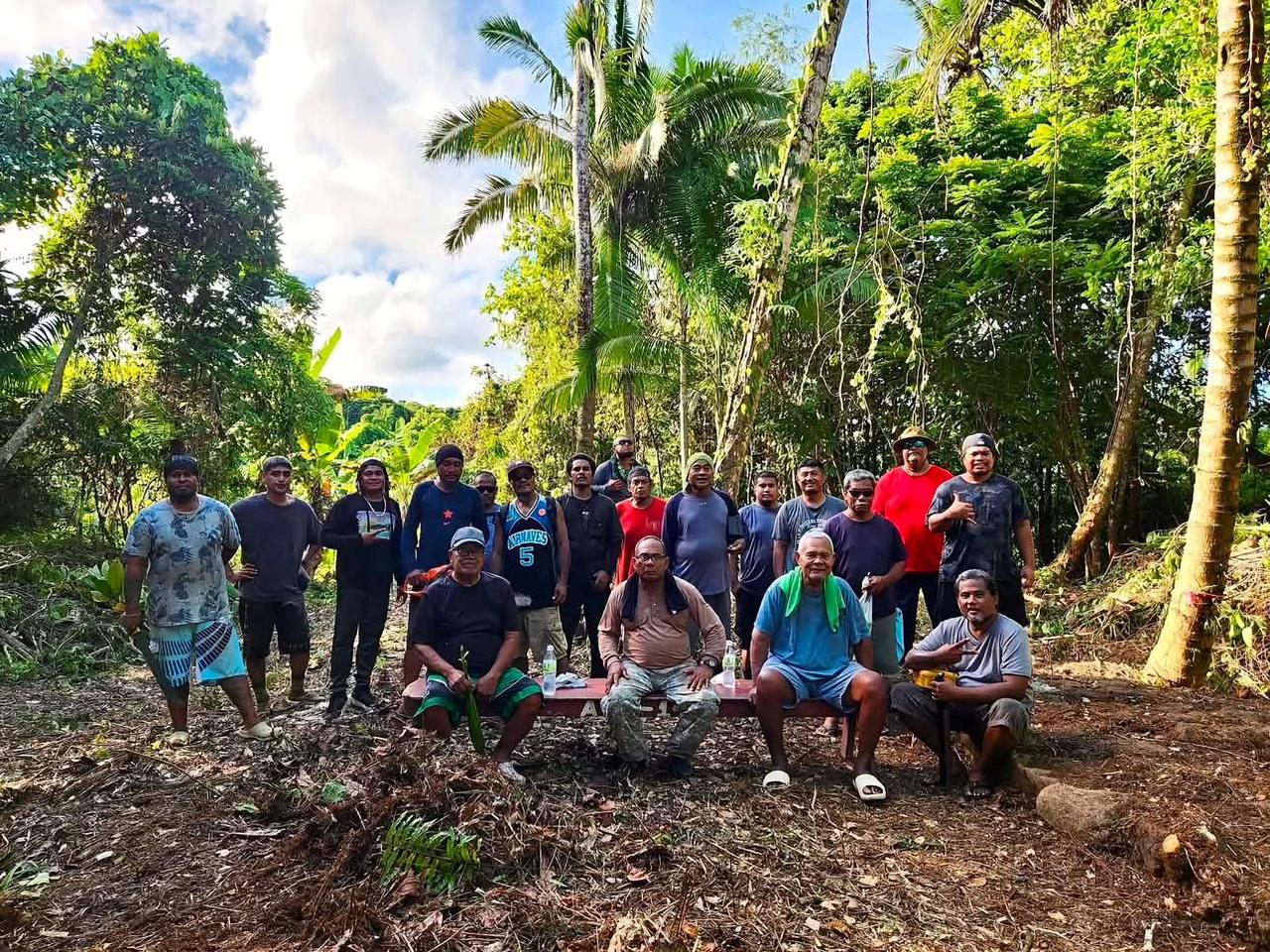 Airai State Launches Nature-Based Climate Resilience Initiative to Restore Cultural and Natural Sites in Palau