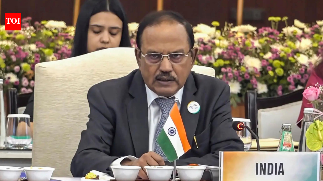 Ajit Doval: 'India welcomes US-Iran MoU': NSA Ajit Doval expresses 'cautious optimism' at BRICS meet over peace deal | India News