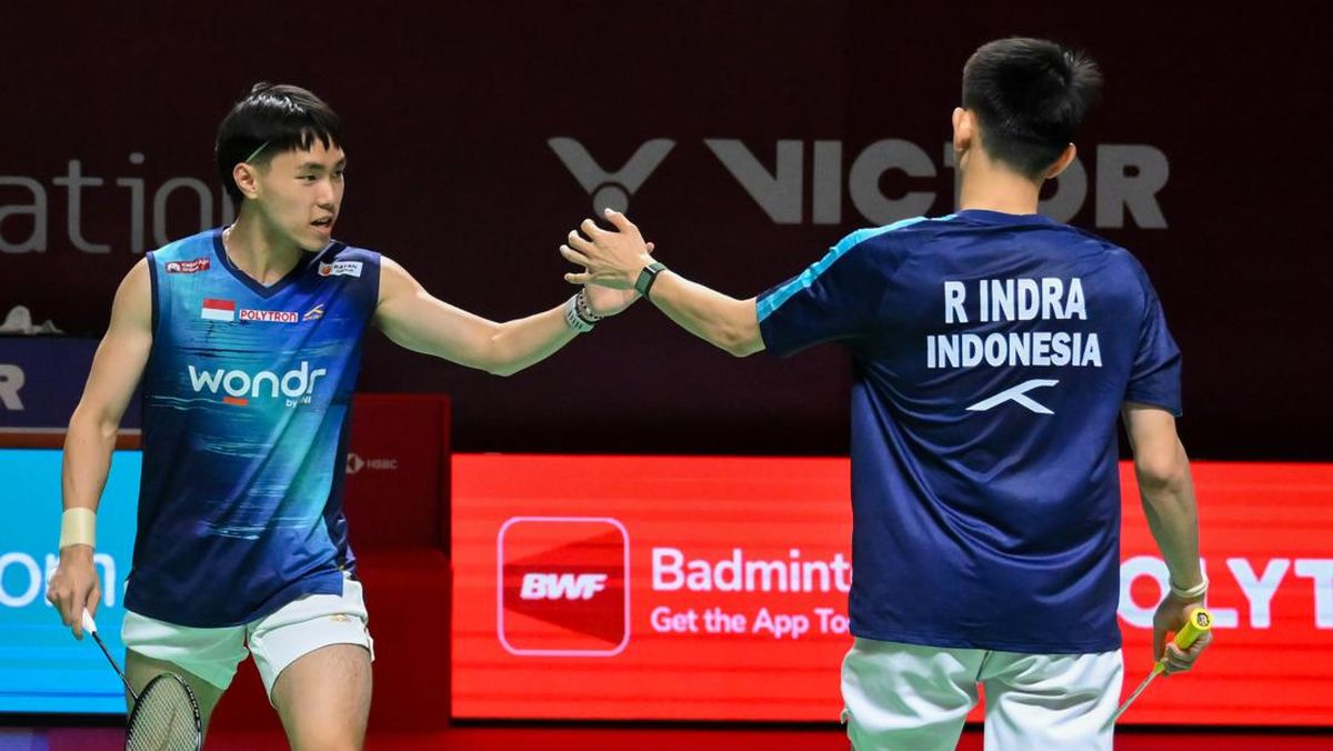 Alasan Joaquin Joget ke Arah Pemain Jepang di Indonesia Open 2026