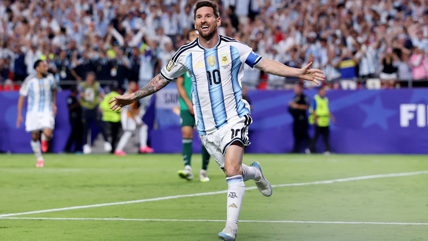 Algerian TV pundit accuses 'Jewish lobby' of shielding Messi - Israel & Jewish News