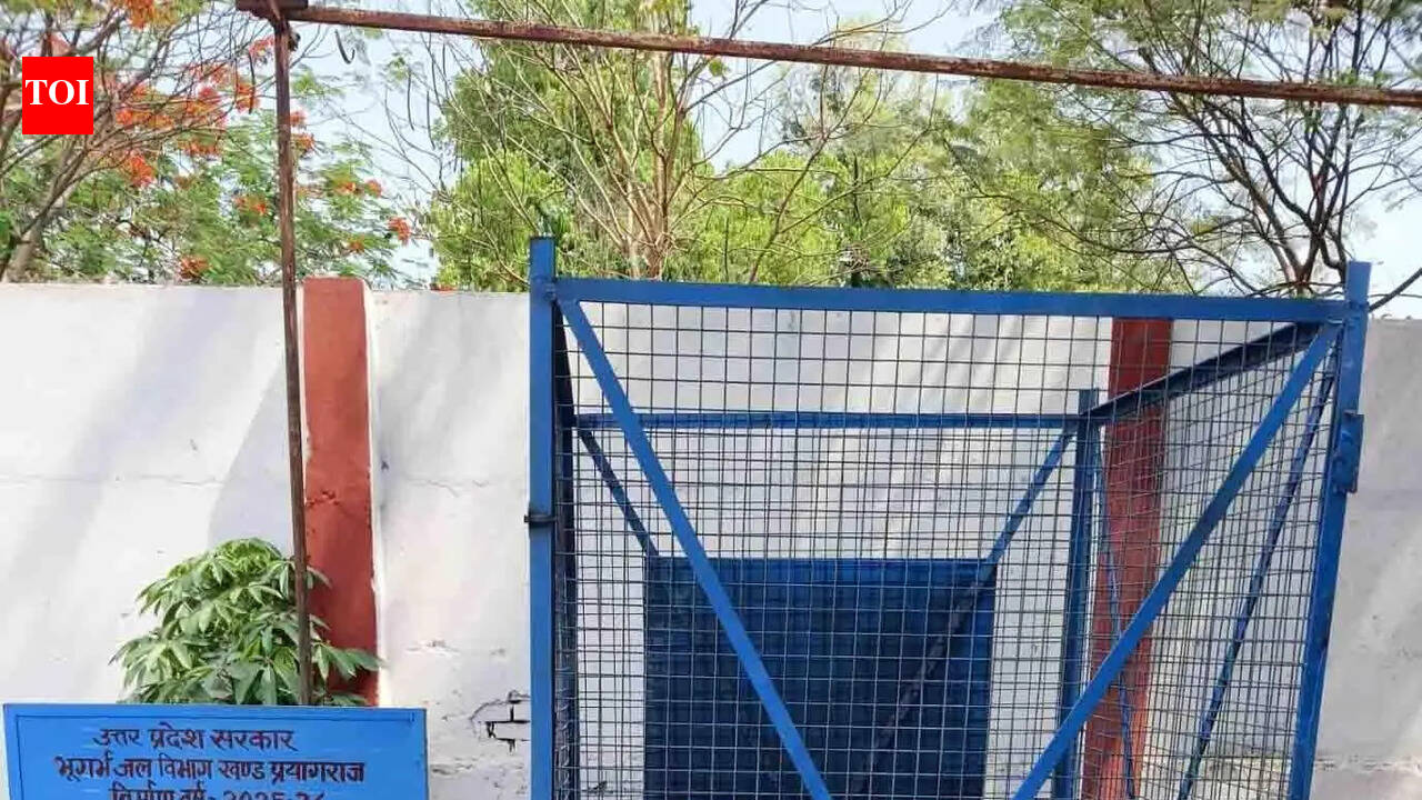 Amid declining groundwater levels, rainwater harvesting gets a push in city | Prayagraj News