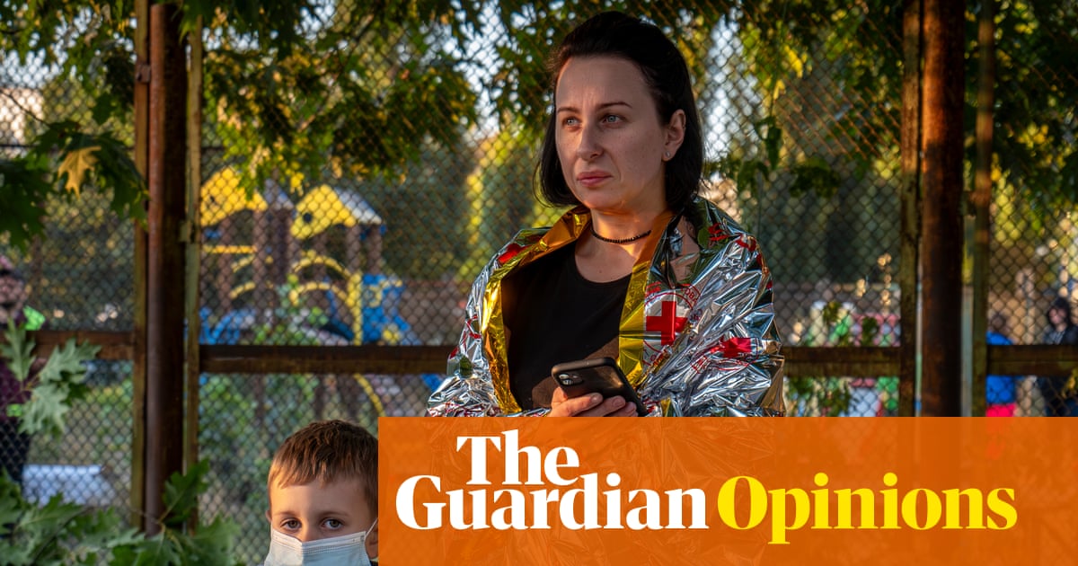 Amid war in Ukraine, the fleeting moments of despair and salvation I witness are what truly tell the story | Charlotte Higgins