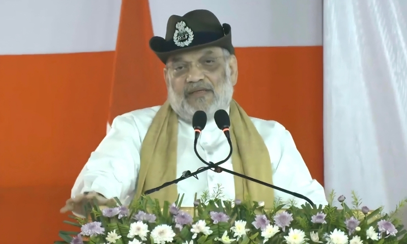 Amit Shah announces smart border management pilot project for next year