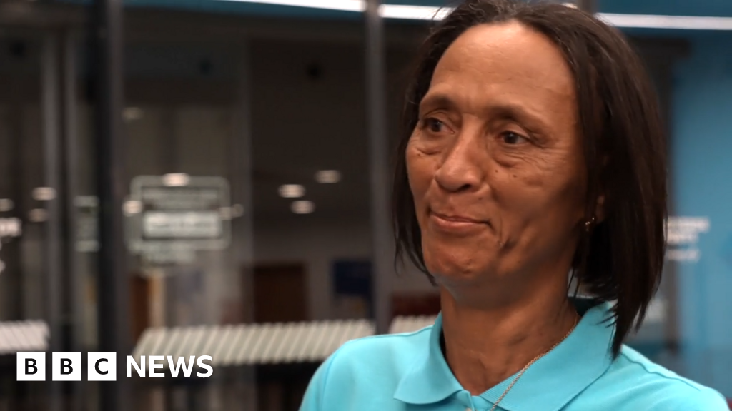 Ana Candia Evora, the mother of Cape Verde's goalkeeper Vozinha, is heading to the US