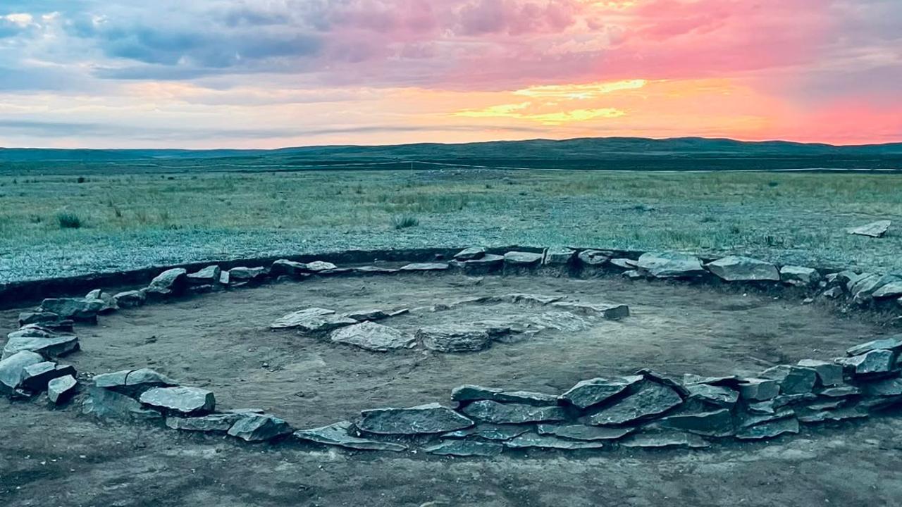 Ancient Burial Mound in Central Kazakhstan Reveals Graves from Two Eras